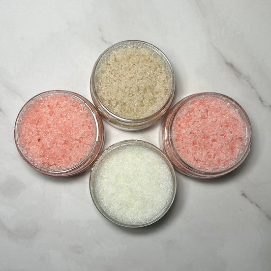 Mini Sugar Scrubs- Enchanted Garden