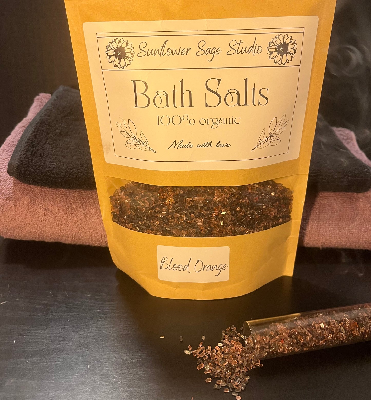 Cosmic Bath Salts