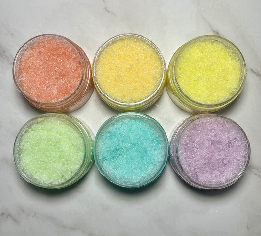 Mini Sugar Scrubs- Sunshine